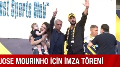 Jose Mourinho Fenerbahçe’ye İmza Attı: Yeni Bir Dönem Başlıyor