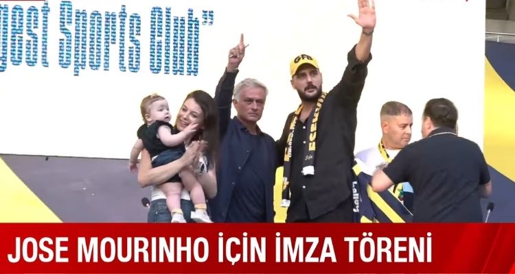 Jose Mourinho Fenerbahçe’ye İmza Attı: Yeni Bir Dönem Başlıyor