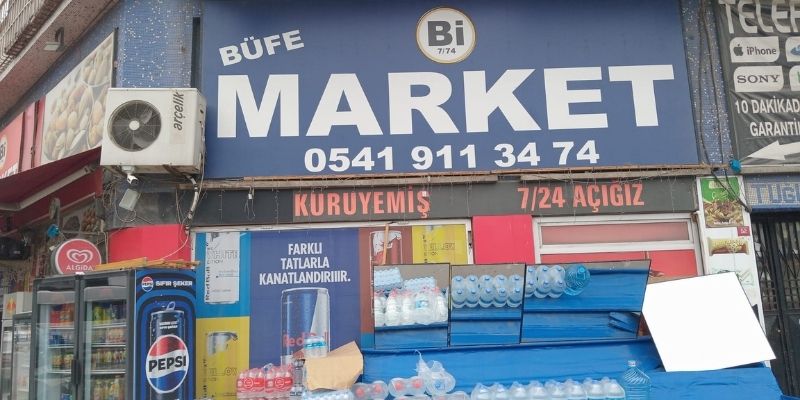 Bi Büfe Market – Şirinevler’in 24 Saat Açık Marketi