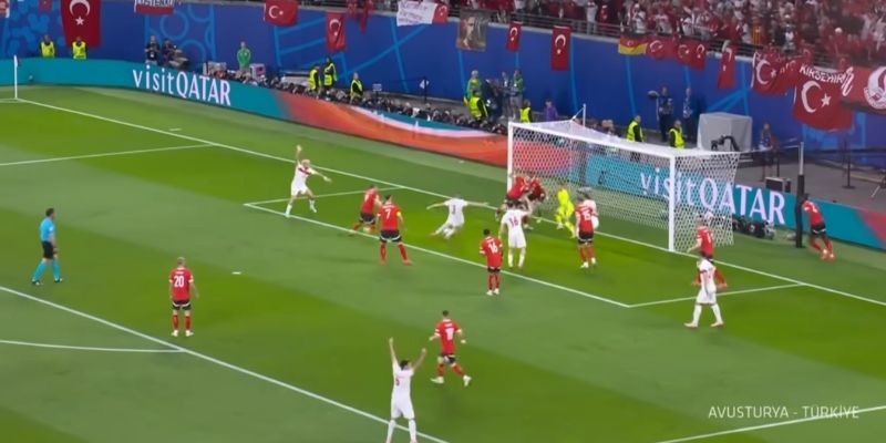 EURO 2024’te Türkiye, Avusturya’yı 2-1 ile Geçerek Çeyrek Finale Yükseldi