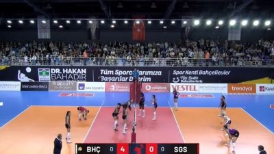 Bahçelievler Belediyesi Voleybol Takımı, Keçiören Belediyesi Sigorta Shop’u 3-0 Mağlup Etti