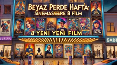 Beyaz Perdede Bu Hafta: Sinemaseverlere 8 Yeni Film