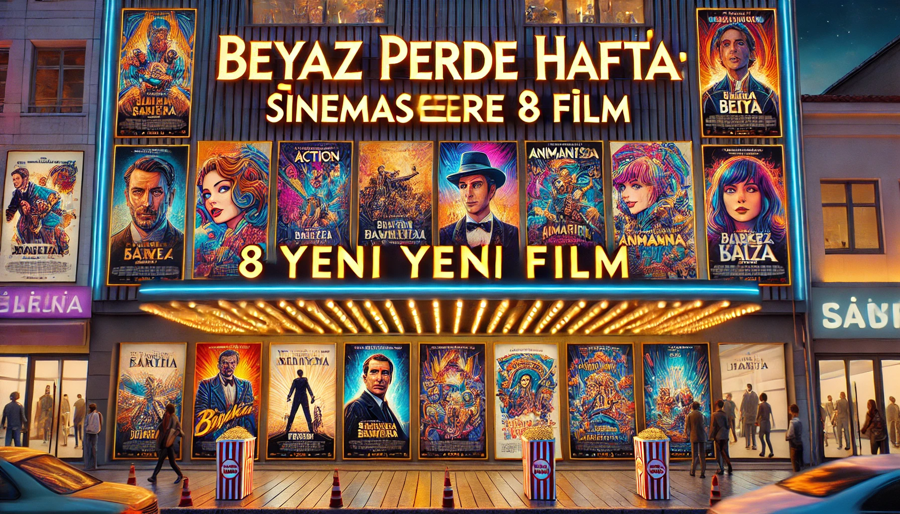 Beyaz Perdede Bu Hafta: Sinemaseverlere 8 Yeni Film