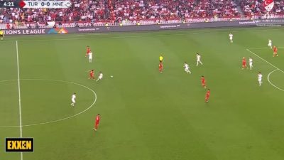 Türkiye 1-0 Karadağ | A Millî Takım Liderliğini Sürdürüyor